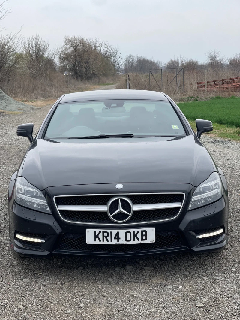 Mercedes-Benz CLS 250 На части 250 цди , снимка 1 - Автомобили и джипове - 45026357