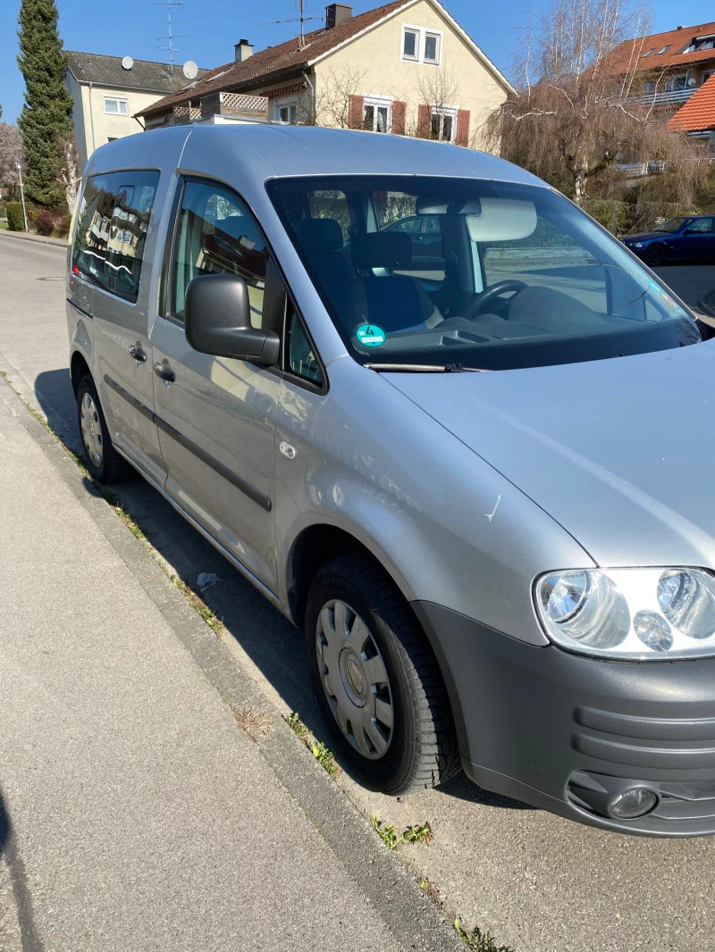 VW Caddy 7 Места/Газ, снимка 5 - Автомобили и джипове - 45040620