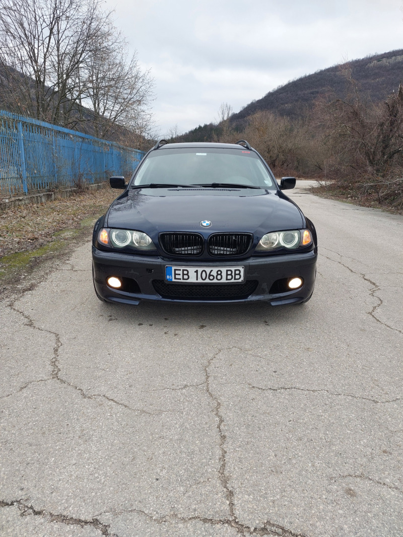 BMW 320 E46, снимка 11 - Автомобили и джипове - 45688380