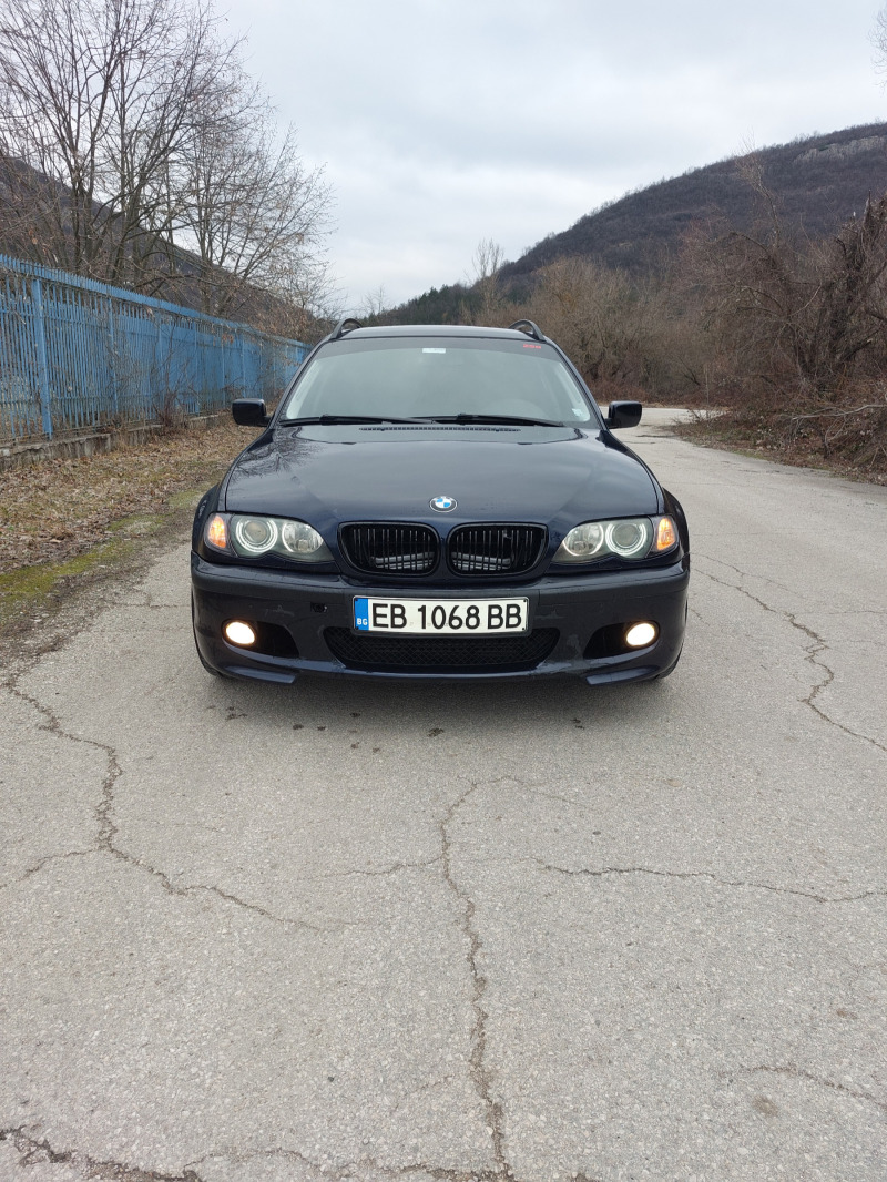 BMW 320 E46, снимка 2 - Автомобили и джипове - 45688380