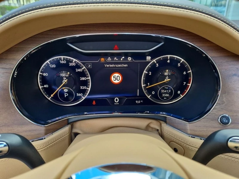 Bentley Continental gt GTC V8/ MULLINER/ NAIM/ TOURING/ , снимка 12 - Автомобили и джипове - 45854251