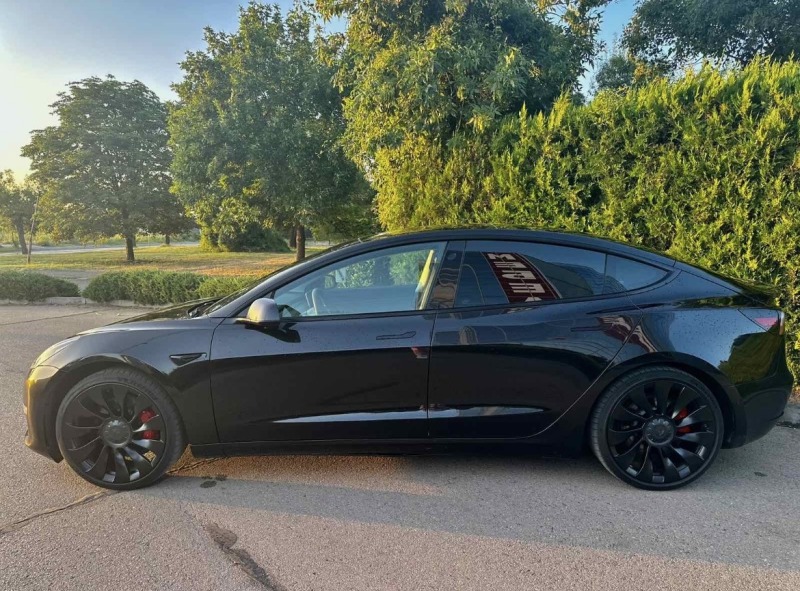 Tesla Model 3 Performance , снимка 1 - Автомобили и джипове - 46126512
