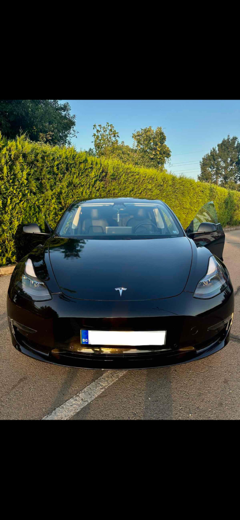 Tesla Model 3 Performance , снимка 2 - Автомобили и джипове - 46126512