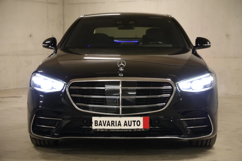 Mercedes-Benz S 400 d, 4-MATIC, Long, AMG Paket, 3xTV, Exclusive, MAX, снимка 7 - Автомобили и джипове - 46213040