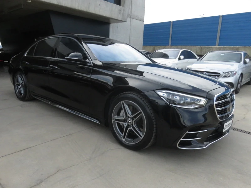 Mercedes-Benz S 400 d, 4-MATIC, Long, AMG Paket, 3xTV, Exclusive, MAX, снимка 4 - Автомобили и джипове - 46213040