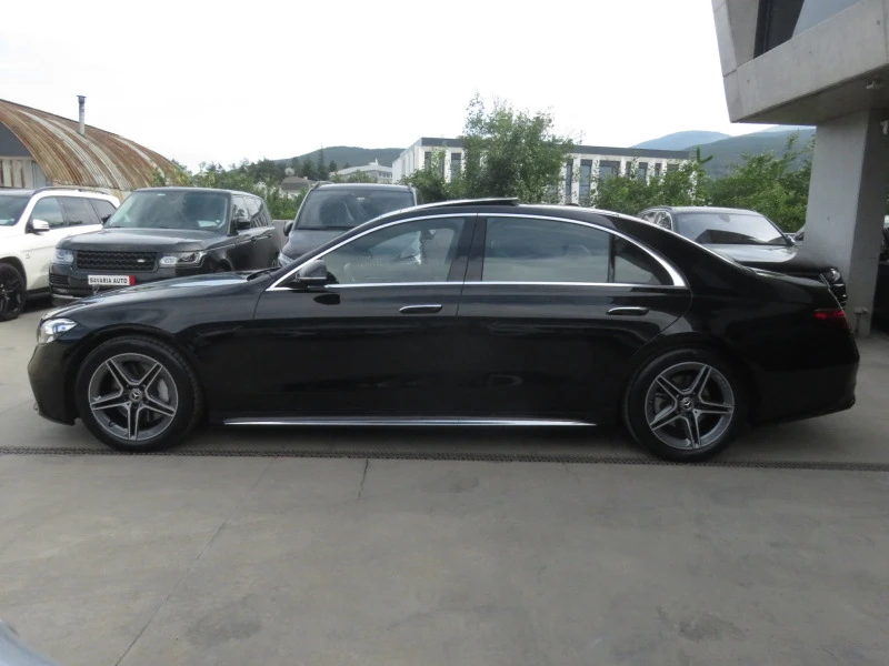 Mercedes-Benz S 400 d, 4-MATIC, Long, AMG Paket, 3xTV, Exclusive, MAX, снимка 2 - Автомобили и джипове - 46213040