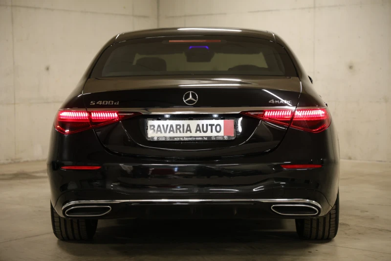 Mercedes-Benz S 400 d, 4-MATIC, Long, AMG Paket, 3xTV, Exclusive, MAX, снимка 4 - Автомобили и джипове - 46213040