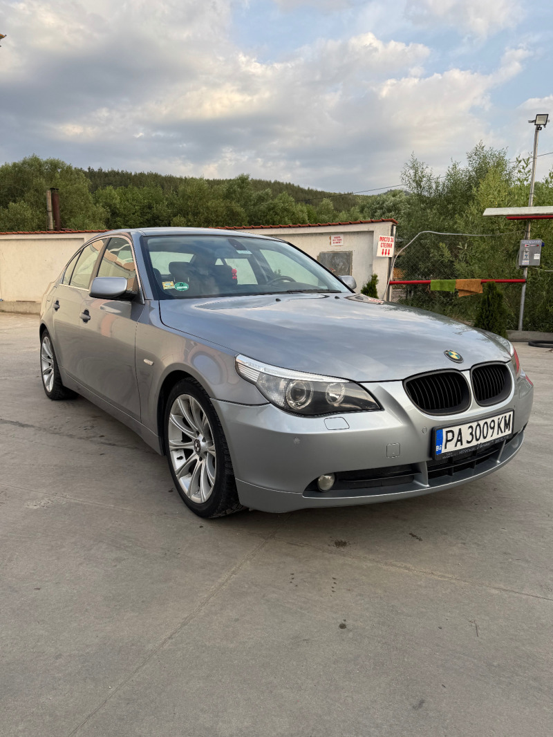 BMW 520, снимка 1 - Автомобили и джипове - 46295769