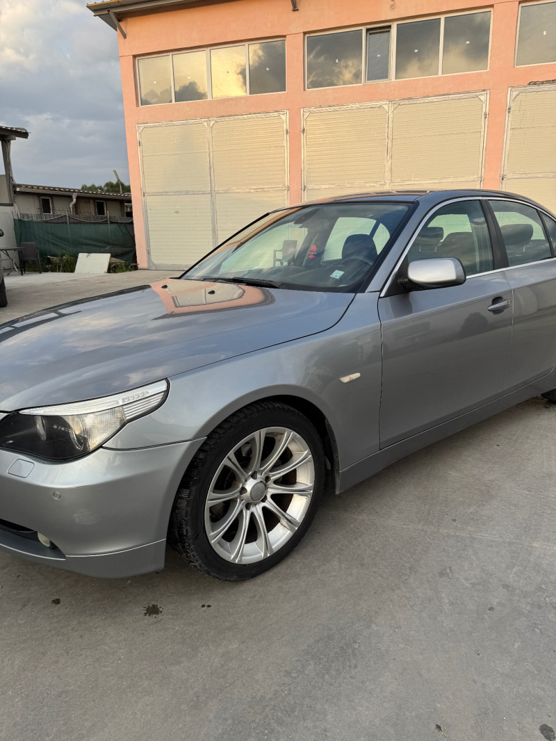 BMW 520, снимка 4 - Автомобили и джипове - 46295769