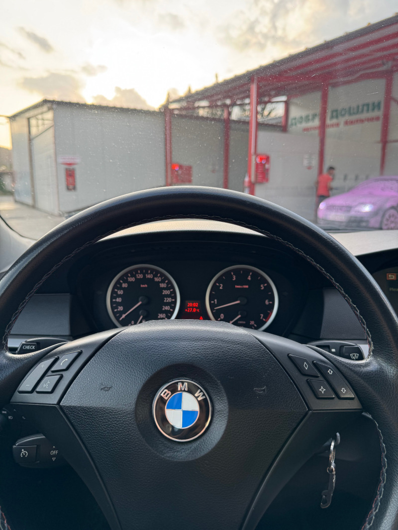 BMW 520, снимка 14 - Автомобили и джипове - 46295769