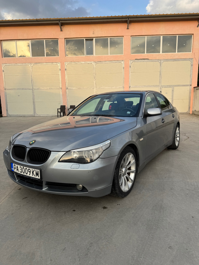 BMW 520, снимка 3 - Автомобили и джипове - 46295769