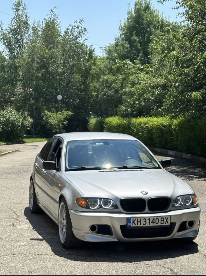 BMW 320 320d, снимка 1 - Автомобили и джипове - 46366491