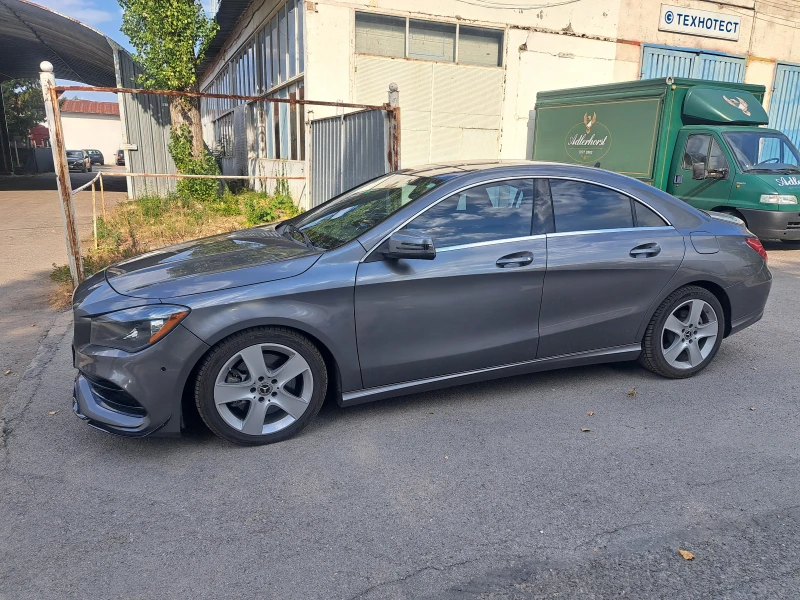 Mercedes-Benz CLA 250 4 Matic, снимка 5 - Автомобили и джипове - 47137523