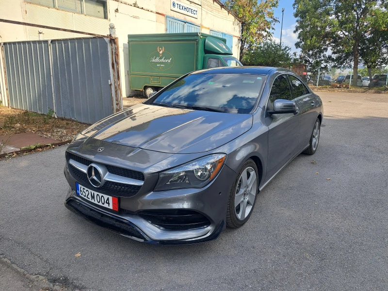 Mercedes-Benz CLA 250 4 Matic, снимка 2 - Автомобили и джипове - 47137523