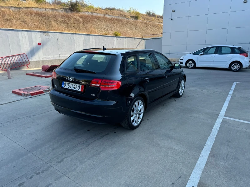 Audi A3 2.0TDI-140 kc, снимка 4 - Автомобили и джипове - 47331309