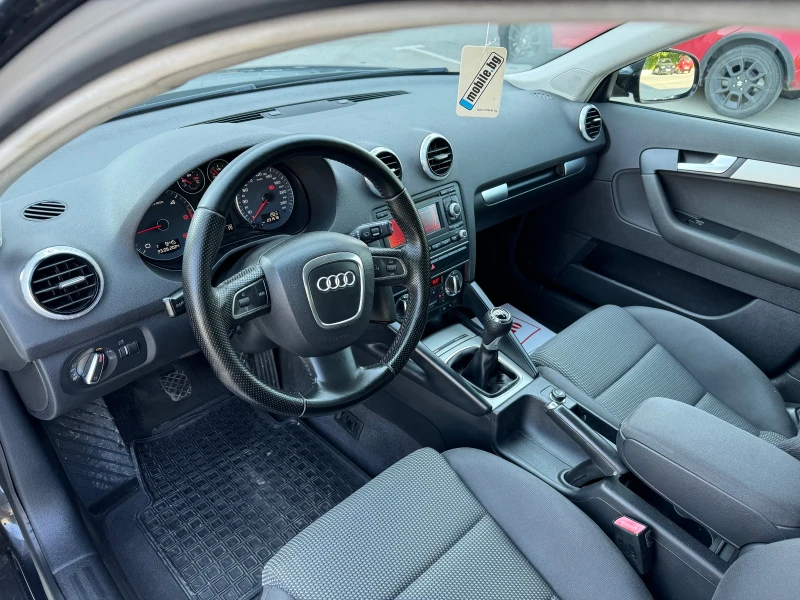 Audi A3 2.0TDI-140 kc, снимка 9 - Автомобили и джипове - 47331309