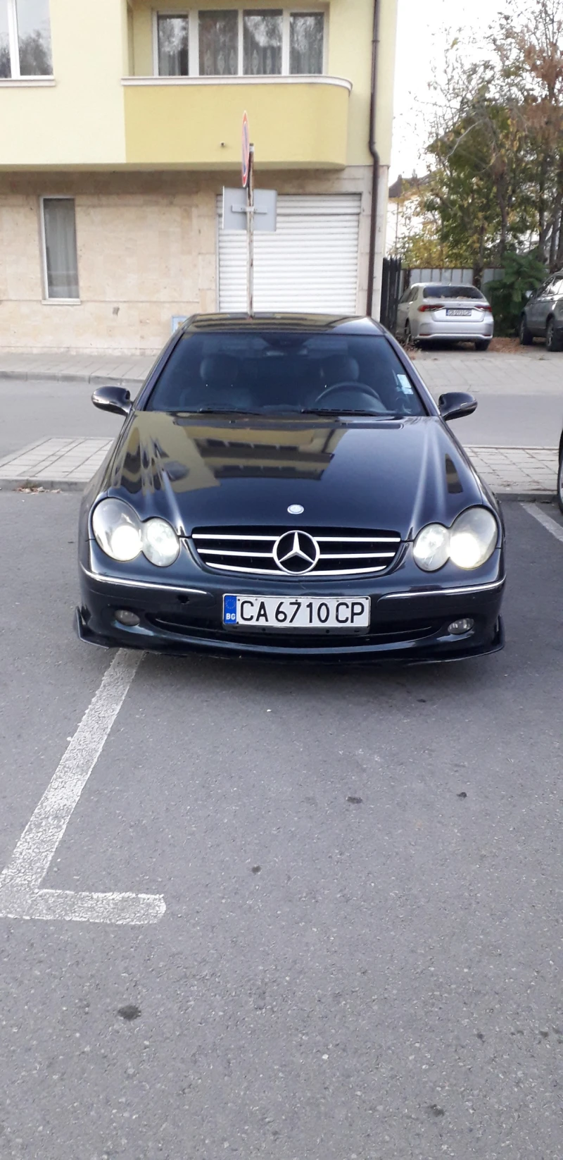 Mercedes-Benz CLK 270cdi, снимка 1 - Автомобили и джипове - 47816331