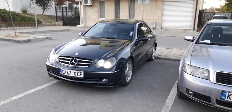 Mercedes-Benz CLK 270cdi, снимка 3 - Автомобили и джипове - 47816331