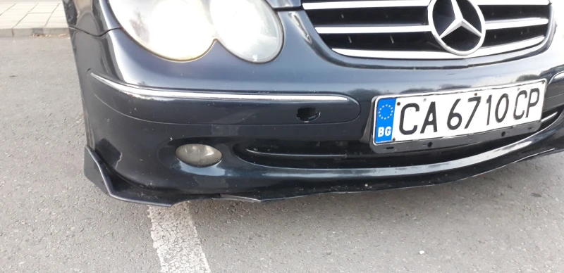 Mercedes-Benz CLK 270cdi, снимка 5 - Автомобили и джипове - 47816331