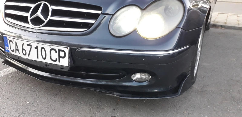 Mercedes-Benz CLK 270cdi, снимка 4 - Автомобили и джипове - 47816331