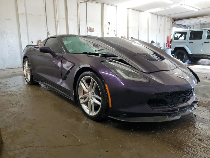 Chevrolet Corvette STINGRAY 3LT, снимка 4 - Автомобили и джипове - 47882966