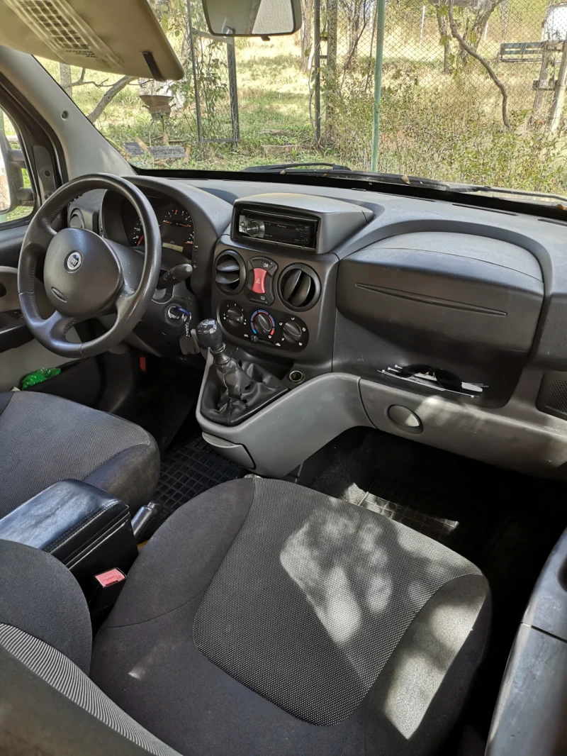 Fiat Doblo, снимка 7 - Автомобили и джипове - 47893401