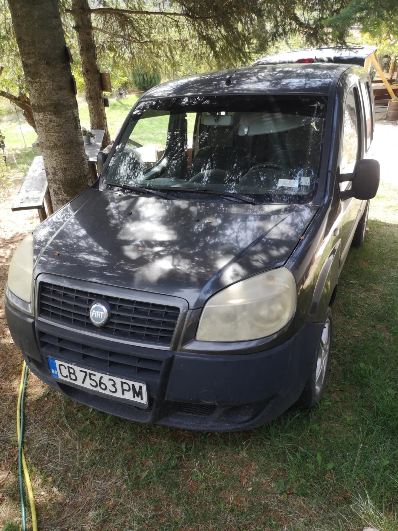 Fiat Doblo, снимка 1 - Автомобили и джипове - 47893401