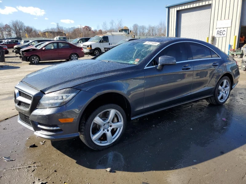 Mercedes-Benz CLS 550 4MATIC, снимка 1 - Автомобили и джипове - 48311217