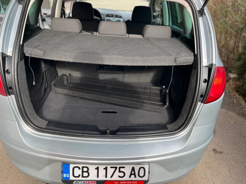 Seat Altea 1.6 ГАЗ, снимка 12 - Автомобили и джипове - 48838687