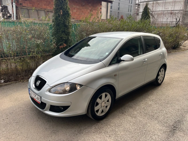 Seat Altea 1.6 ГАЗ, снимка 1 - Автомобили и джипове - 48838687