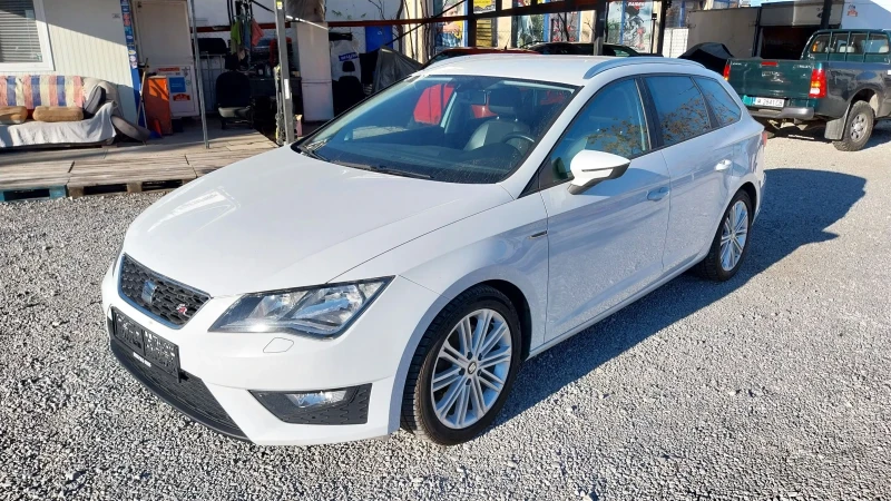 Seat Leon FR 2.0TDI 184KS, снимка 7 - Автомобили и джипове - 48358976