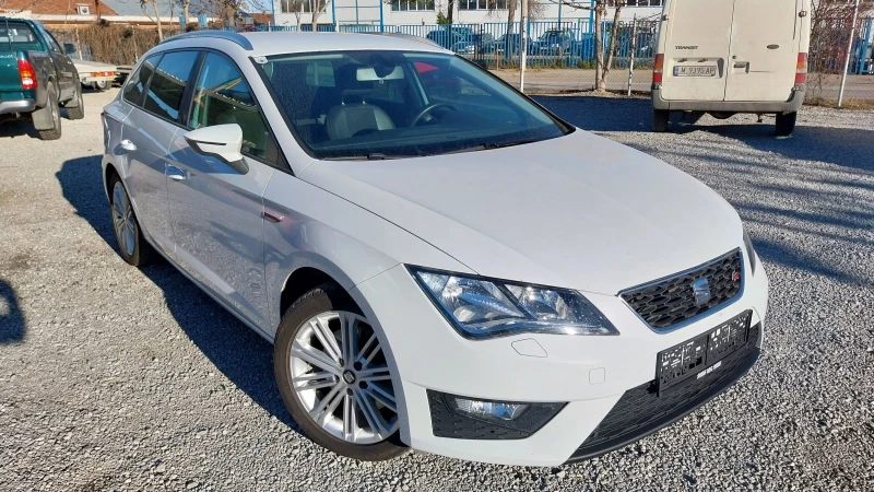 Seat Leon FR 2.0TDI 184KS, снимка 1 - Автомобили и джипове - 48358976