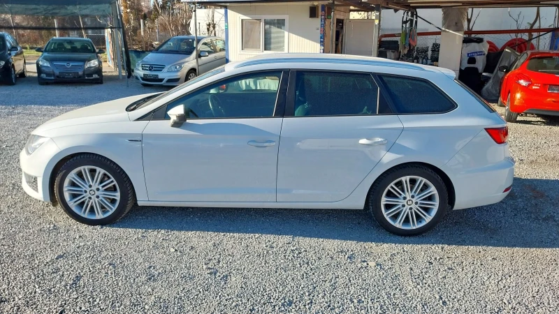 Seat Leon FR 2.0TDI 184KS, снимка 6 - Автомобили и джипове - 48358976