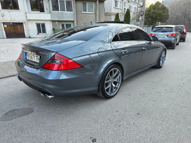 Mercedes-Benz CLS 63 AMG FULL/ОБСЛУЖЕН/, снимка 4 - Автомобили и джипове - 48408205