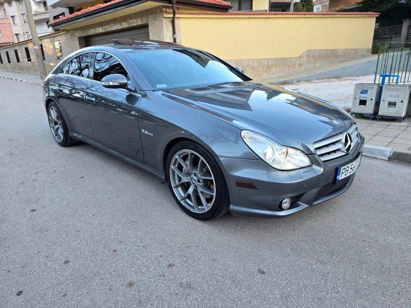 Mercedes-Benz CLS 63 AMG FULL/ОБСЛУЖЕН/, снимка 5 - Автомобили и джипове - 48408205