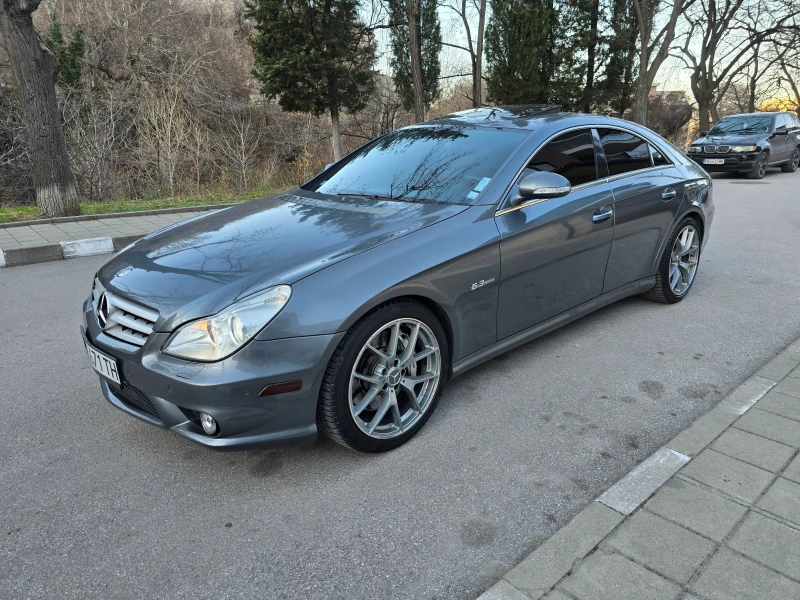 Mercedes-Benz CLS 63 AMG FULL/ОБСЛУЖЕН/, снимка 1 - Автомобили и джипове - 48408205