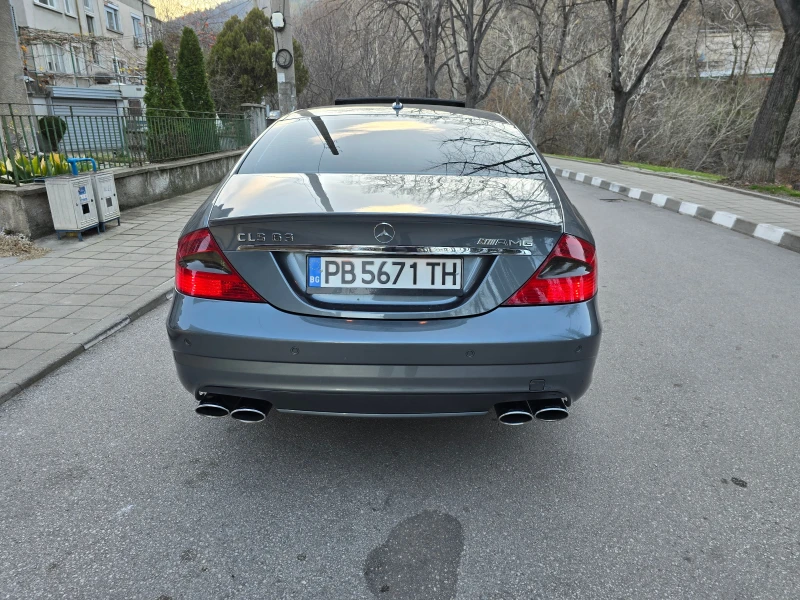 Mercedes-Benz CLS 63 AMG FULL/ОБСЛУЖЕН/, снимка 3 - Автомобили и джипове - 48408205