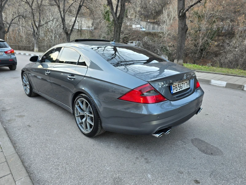 Mercedes-Benz CLS 63 AMG FULL/ОБСЛУЖЕН/, снимка 2 - Автомобили и джипове - 48408205