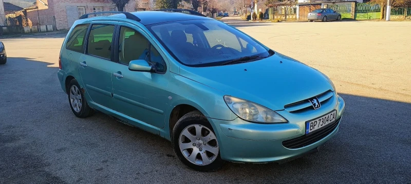 Peugeot 307 2.0HDI 90 коня, снимка 1 - Автомобили и джипове - 48953863