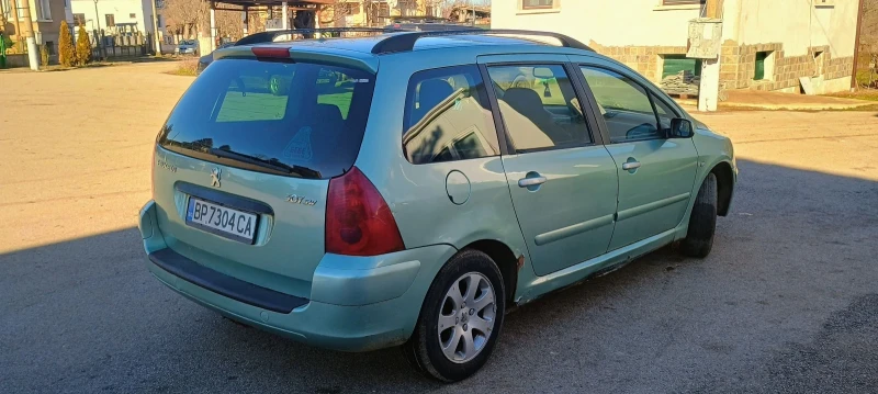 Peugeot 307 2.0HDI 90 коня, снимка 4 - Автомобили и джипове - 48953863