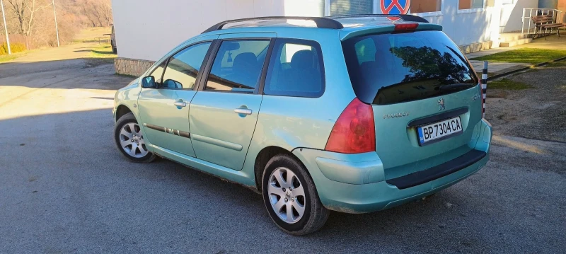 Peugeot 307 2.0HDI 90 коня, снимка 6 - Автомобили и джипове - 48953863