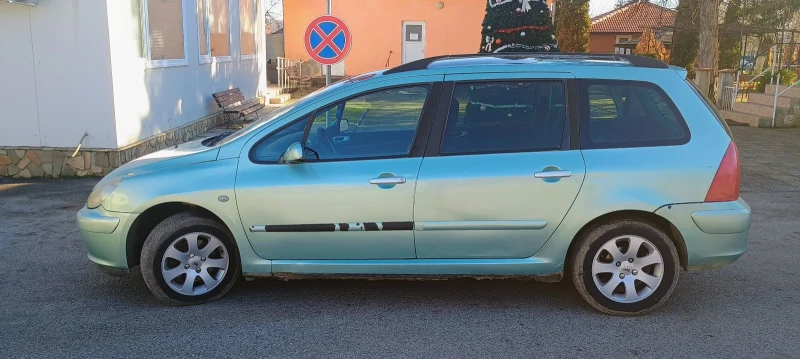 Peugeot 307 2.0HDI 90 коня, снимка 7 - Автомобили и джипове - 48953863