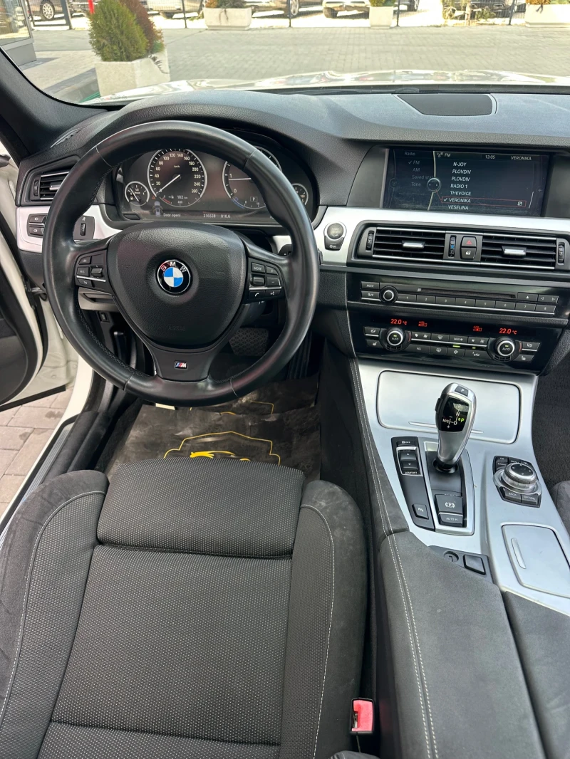 BMW 520 M packet, снимка 11 - Автомобили и джипове - 49499498