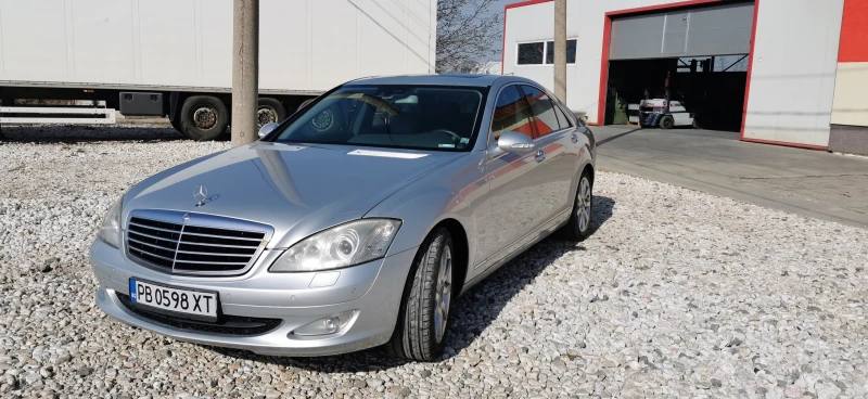 Mercedes-Benz S 320, снимка 2 - Автомобили и джипове - 52676993