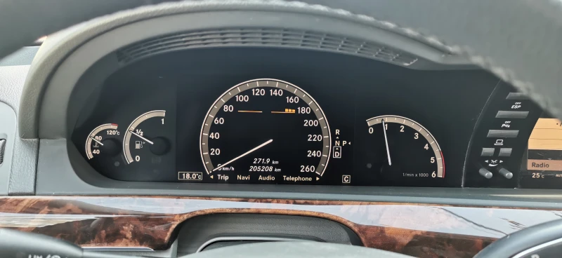 Mercedes-Benz S 320, снимка 15 - Автомобили и джипове - 52676993