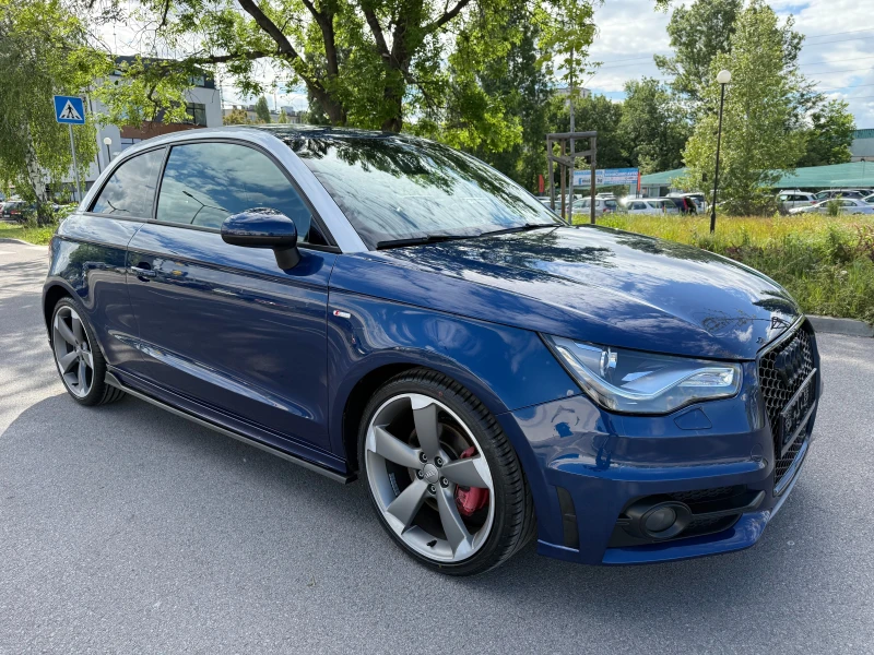 Audi A1 * 1.4TFSI* 185hp* 3xS-LINE* , снимка 3 - Автомобили и джипове - 50346075