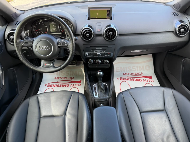 Audi A1 * 1.4TFSI* 185hp* 3xS-LINE* , снимка 10 - Автомобили и джипове - 50346075