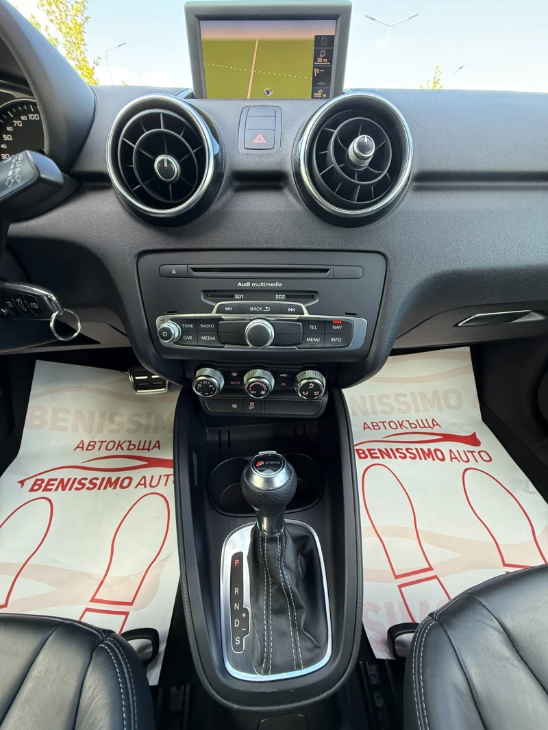 Audi A1 * 1.4TFSI* 185hp* 3xS-LINE* , снимка 12 - Автомобили и джипове - 50346075