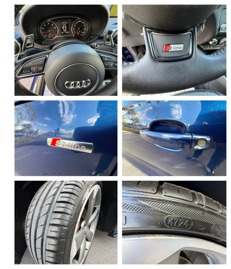 Audi A1 * 1.4TFSI* 185hp* 3xS-LINE* , снимка 15 - Автомобили и джипове - 50346075