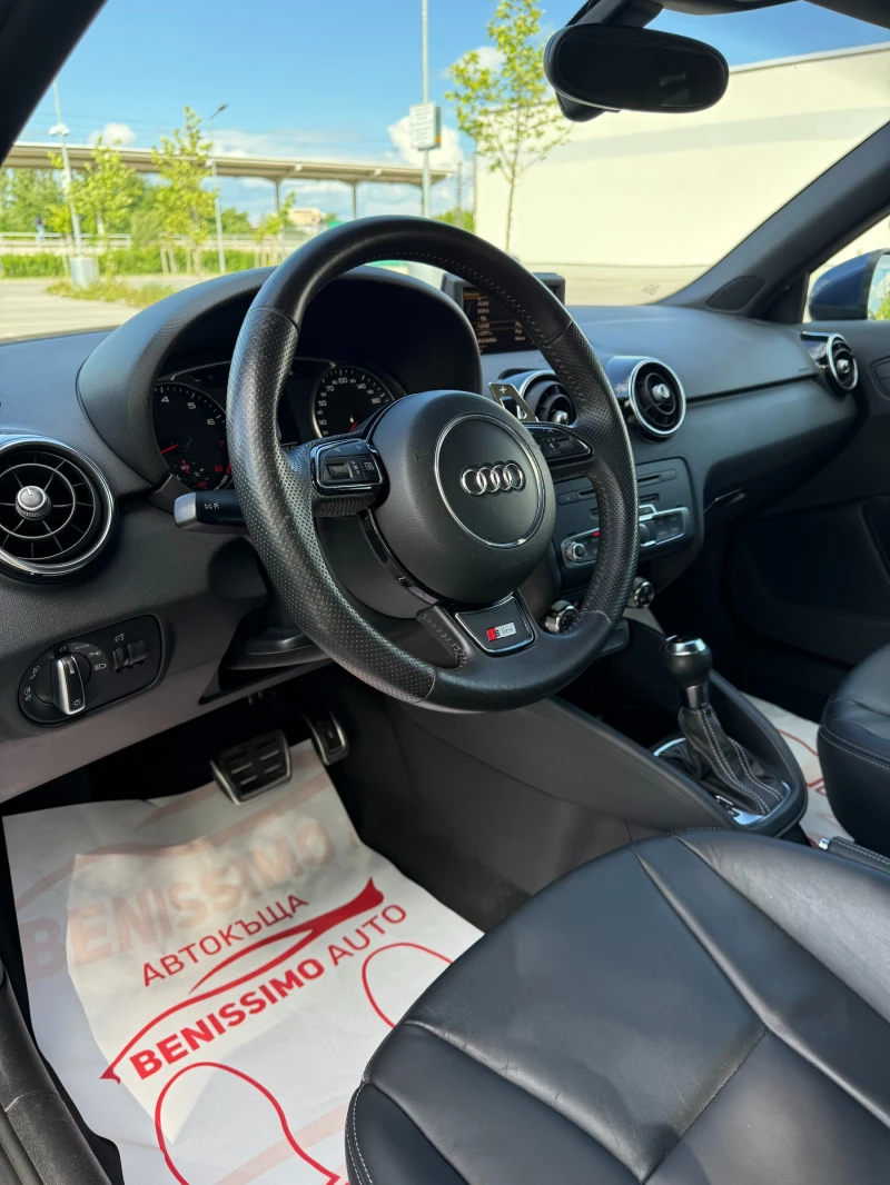 Audi A1 * 1.4TFSI* 185hp* 3xS-LINE* , снимка 11 - Автомобили и джипове - 50346075